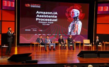 Assistente com IA do TCE-AM ganha destaque em encontro nacional de tecnologia