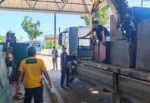 Prefeitura de Manaus realiza operação no T3 e remove bancas irregulares para garantir mais limpeza e organização