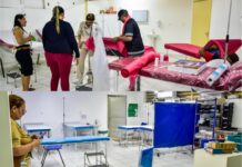 SES-AM monta estrutura de atendimento no Bumbódromo