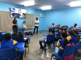 Escola da Prefeitura de Manaus recebe a 2ª edição do projeto socioambiental ‘Oca vai à Escola’