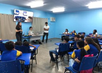 Escola da Prefeitura de Manaus recebe a 2ª edição do projeto socioambiental ‘Oca vai à Escola’