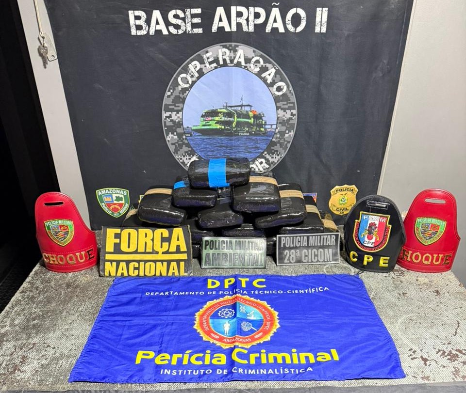 Foto: Divulgação / SSP-AM