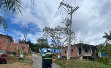 Bairro Nova Cidade recebe reforço na iluminação pública com instalação de luminárias de LED na comunidade Raio do Sol