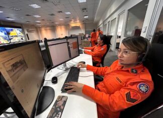 Em 2025, Corpo de Bombeiros recebeu mais de 56 mil trotes via 193 em Manaus