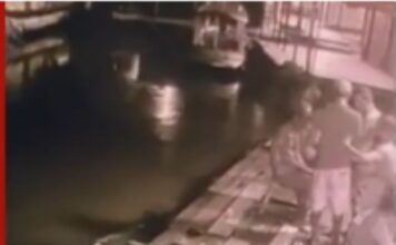 Corpo de trabalhador empurrado em porto de Manacapuru é encontrado por equipes do Corpo de Bombeiros do AM