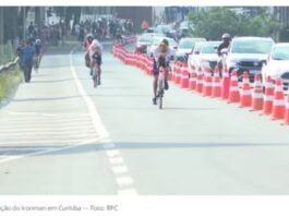Atleta morre após parada cardiorrespiratória durante o Ironman 70.3 em Curitiba