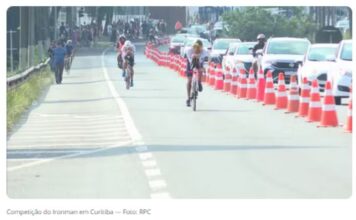 Atleta morre após parada cardiorrespiratória durante o Ironman 70.3 em Curitiba