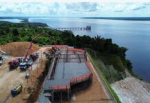 Parque Encontro das Águas Rosa Almeida avança com mais de 81% de execução da obra realizada pela prefeitura