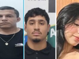 PC-AM divulga a imagem de trio de procurados por roubo e venda de celulares em Manaus