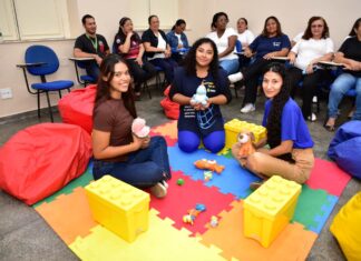 Cetam amplia formação para inclusão e oferta mais de 25 turmas de qualificação profissional para atuação no cuidado de pessoas com TEA