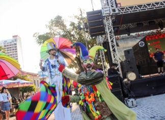 Mostra Amyipaguana transforma Largo de São Sebastião em palco da cultura popular