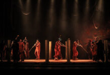 Balé Folclórico do Amazonas apresenta ‘Nhê’êng Katu’ em noite dedicada à ancestralidade indígena no Teatro Amazonas