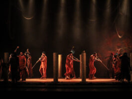 Balé Folclórico do Amazonas apresenta ‘Nhê’êng Katu’ em noite dedicada à ancestralidade indígena no Teatro Amazonas