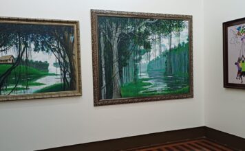 ‘Manaus: Arte e Memória da Amazônia’ reabre no Palácio da Justiça com obra inédita de Moacir Andrade