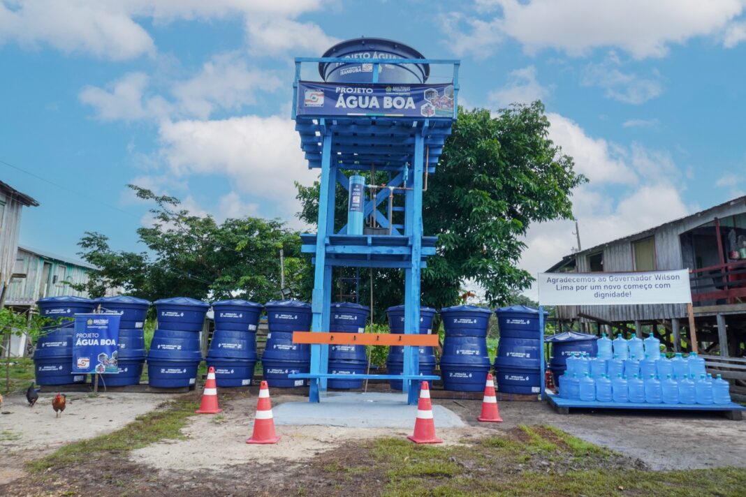 Foto: Lucas Monteiro / Defesa Civil Amazonas