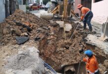 Prefeitura de Manaus reforça drenagem em 150 metros de extensão e reduz riscos de alagamentos no bairro São Lázaro