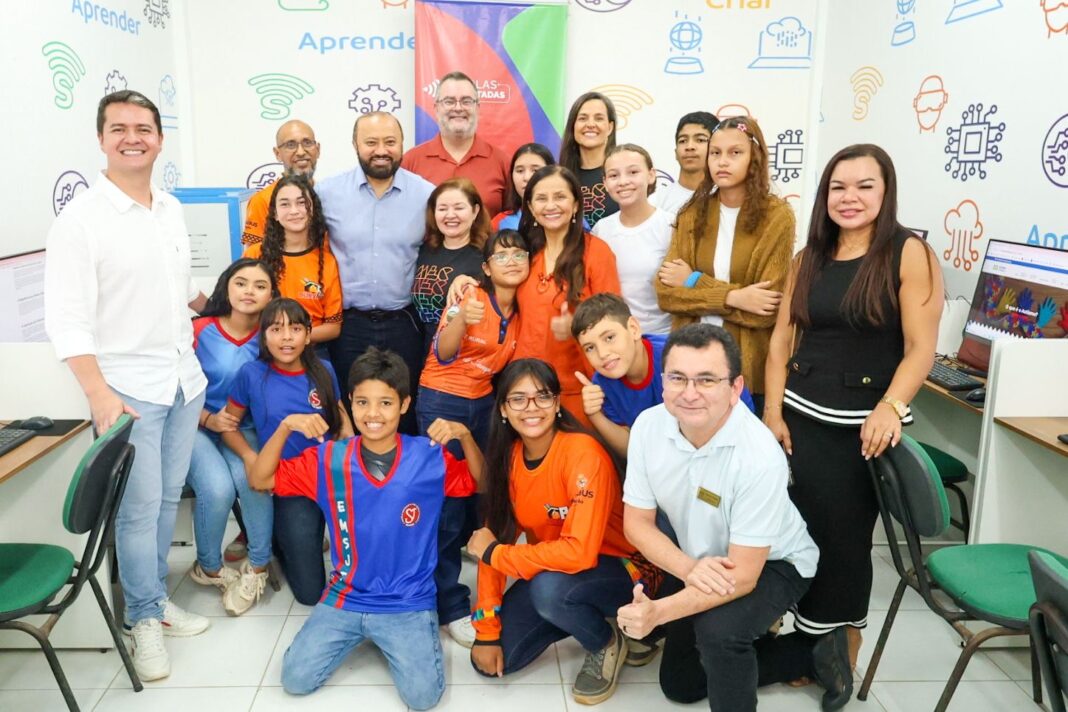 Escola da zona rural de Manaus é destaque em evento nacional de educação 3