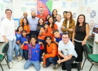 Escola da zona rural de Manaus é destaque em evento nacional de educação