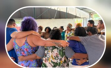 Entre ervas, cantos e afeto: encontro em Manaus fortalece cuidado coletivo feminino