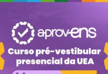 UEA abre 113 vagas remanescentes para o curso pré-vestibular aprovENS 2026