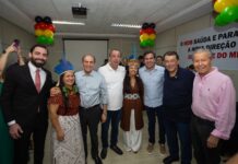 ESTOURO: Eduardo Braga dá demonstração de força e “abre o jogo” com novas filiações do MDB no Amazonas