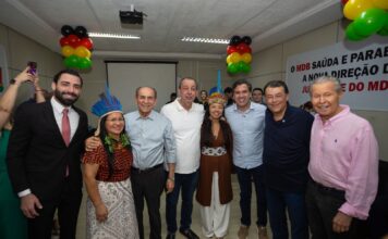 ESTOURO: Eduardo Braga dá demonstração de força e “abre o jogo” com novas filiações do MDB no Amazonas