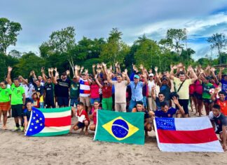 I Copa Feminina e Masculina “Benedito Alfaia” de Futebol de Areia inicia com 17 equipes na zona rural