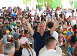 Em nova pesquisa, Quaest aponta Omar Aziz na liderança para o Governo do Amazonas com 33%, seguido e empatados David e Maria do Carmo com 23% e 21%.