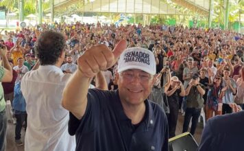 Eduardo Braga domina cenários e lidera com folga disputa para o Senado no Amazonas