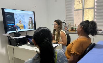 UBS do Macurani realiza primeira consulta por Telessaúde em Parintins