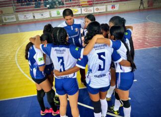 JEPs 2026: Futsal Juvenil da Escola Municipal Luiz Gonzaga vence e representa Parintins no Polo III