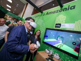 Eduardo Braga visita ExpoPIM 2026 e reforça papel estratégico da Zona Franca de Manaus