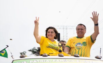 Maria do Carmo presta homenagem a Bolsonaro no dia de seu aniversário: ‘acima de qualquer disputa política está o valor da vida’.