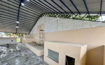 Prefeitura de Parintins e deputada Mayra Dias impulsionam obra do ginásio do João Bosco