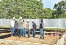 Construção da primeira maternidade do Baixo Amazonas ganha ritmo em Parintins