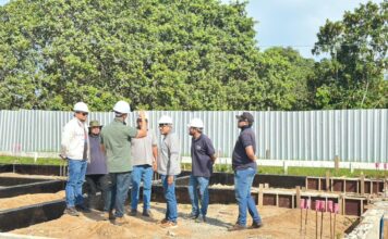 Construção da primeira maternidade do Baixo Amazonas ganha ritmo em Parintins