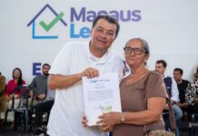 Braga reforça protagonismo na política de habitação em Manaus durante entrega de 1,5 mil títulos de imóveis