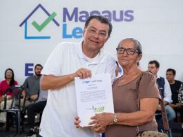 Braga reforça protagonismo na política de habitação em Manaus durante entrega de 1,5 mil títulos de imóveis