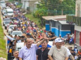 Pé na Estrada: Omar e Braga sacodem o Alto Solimões com entregas e cobranças