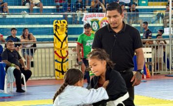 Com apoio da Prefeitura, Campeonato Parintinense de Jiu-Jitsu reúne mais de 600 atletas na Arena Olímpica