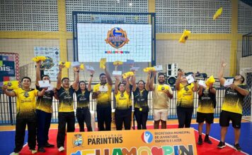 Prefeitura de Parintins entrega premiação aos vencedores da 2ª Copa Seo Jovem de Voleibol Masculino