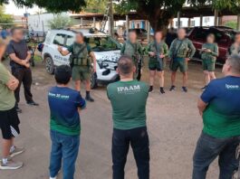 Primeira etapa da Operação Tamoiotatá 6 chega ao fim com mais de R$ 28,2 milhões em multas