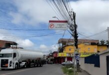 Prefeitura de Manaus restringe circulação de veículos pesados em trecho entre rua Hibisco e avenida Itaúba