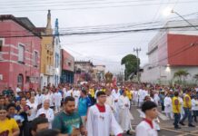 Prefeitura coordena mais de 40 procissões da Semana Santa e mobiliza operação especial de trânsito em Manaus