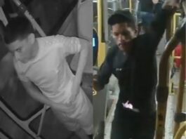 PC-AM divulga imagem de dupla procurada por roubo em ônibus da linha 418