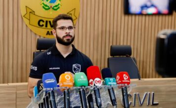 PC-AM prende homem envolvido na execução a tiros de vítima sequestrada no bairro São José Operário