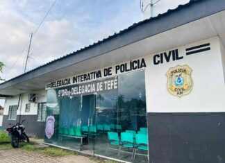 PC-AM, PMAM e GCM prendem homem por tráfico de drogas e cumprem cinco mandados de busca e apreensão em Tefé