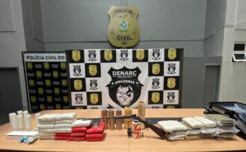 Polícia Civil desarticula núcleo de organização criminosa que atuava no tráfico entre Manaus e Parintins