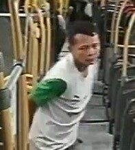 Polícia Civil divulga imagem de homem procurado por roubo em ônibus do transporte coletivo da linha 560