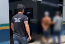 PC-AM prende homem por lesão corporal contra a irmã no contexto de violência doméstica, em Nova Olinda do Norte